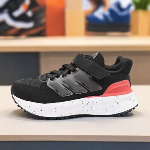 Adidas阿迪达斯ULTRARUN 5 EL C儿童低帮运动休闲跑步鞋 JR5375