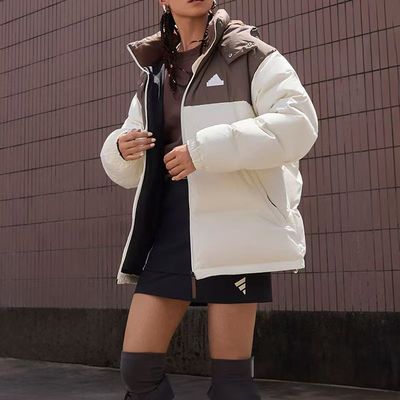 Adidas阿迪达斯男女款保暖羽绒服