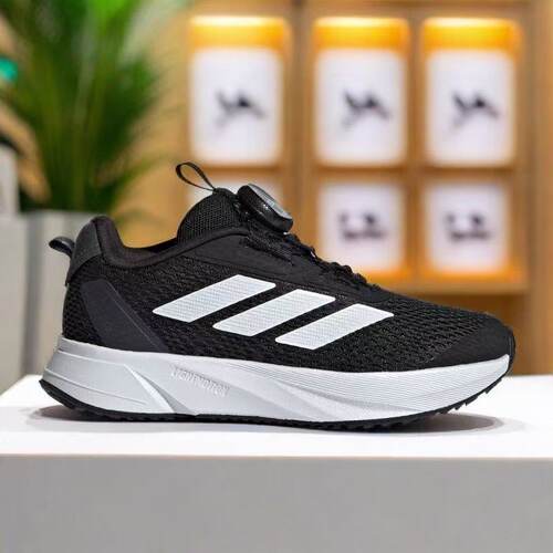 Adidas阿迪达斯DURAMO SL BOA K儿童低帮舒适运动休闲鞋 ID2781