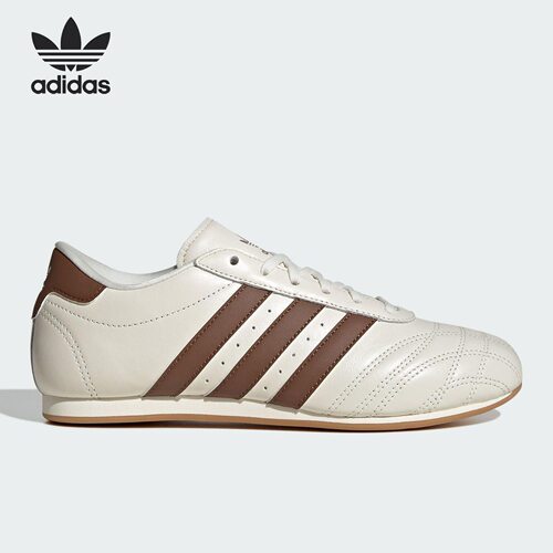 Adidas阿迪达斯TAEKWONDO LACE W三叶草男女低帮运动休闲鞋JQ0565