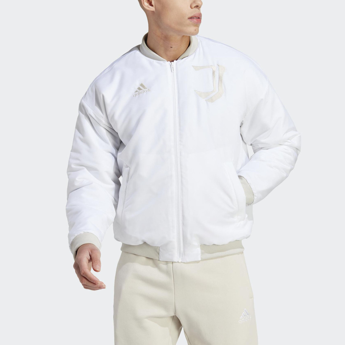Adidas阿迪达斯尤文图斯棉服