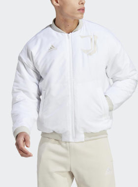 Adidas阿迪达斯尤文图斯棉服