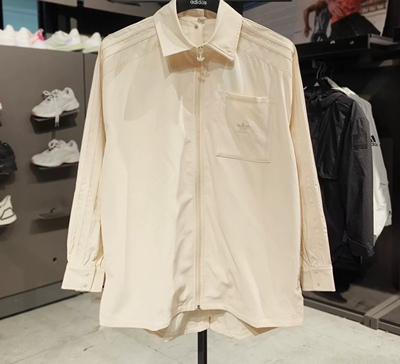 Adidas阿迪达斯长袖衬衫