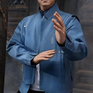 JKT武極系列休閑立領夾克外套HY5853 TRANS Adidas阿迪達斯WJ