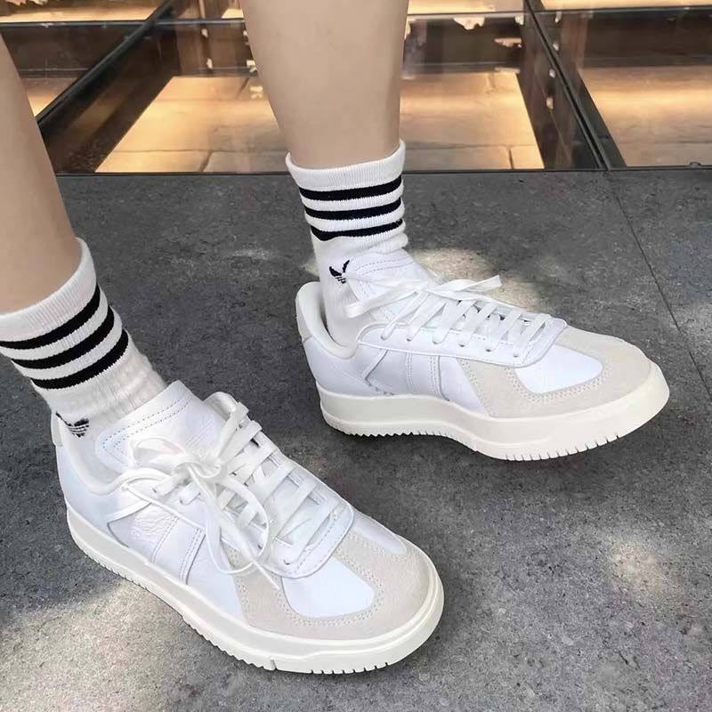 Adidas阿迪达斯BW PREMIERE男女同款经典百搭运动休闲板鞋HP2504,运动鞋new,运动休闲鞋,淘宝优惠券,粉丝福利购,淘宝优惠卷