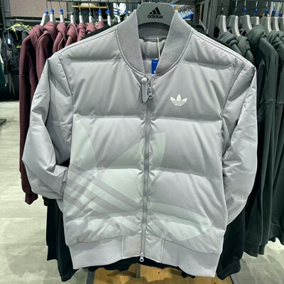 阿迪达斯冬季保暖男女运动羽绒服