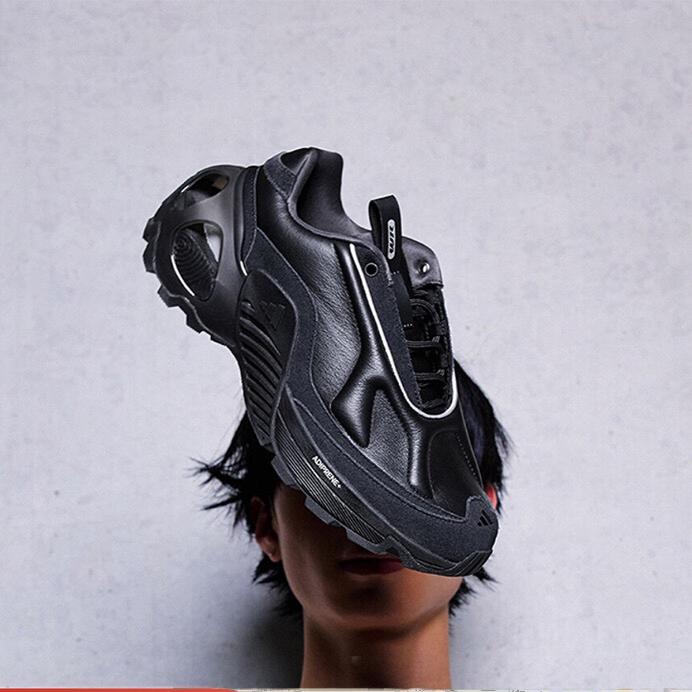Adidas阿迪达斯WONDER RUNNER新款正品厚底运动低帮跑步鞋JQ7471