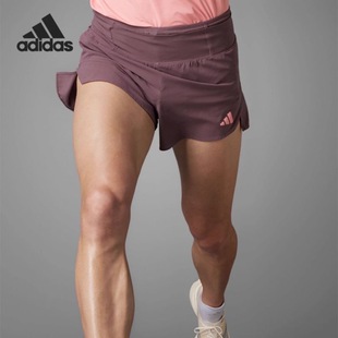 IM8550 SHO男子透气运动训练跑步短裤 Adidas阿迪达斯ADIZERO GEL