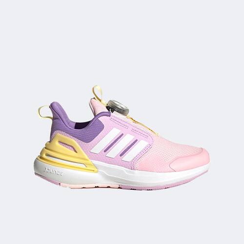 Adidas阿迪达斯RapidaSport BOA K儿童低帮舒适耐磨跑步鞋 HP2566