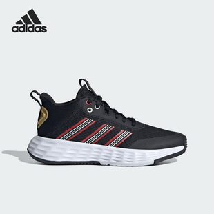 Adidas阿迪达斯OWNTHEGAME CNY 2.0儿童中帮耐磨篮球运动鞋ID1151