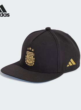 Adidas阿迪达斯AFA SB CAP男女同款时尚足球运动休闲棒球帽IS0543