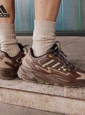 Adidas阿迪达斯OZWAVE SURGE 2.0男女款舒适百搭休闲老爹鞋JQ5982