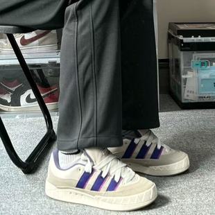 Adidas阿迪达斯ADIMATIC经典 IH3266 运动男女低帮舒适耐磨休闲板鞋