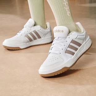 Adidas阿迪达斯ENTRAP 男女同款低帮舒适耐磨运动休闲板鞋JP9960