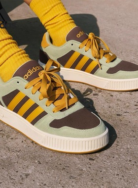 Adidas阿迪达斯D-PAD CLASSIC 男女同款经典复古休闲板鞋KI5948