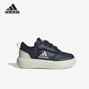 Adidas阿迪达斯PARK ST AC C 儿童低帮软底轻便运动休闲鞋IE6409
