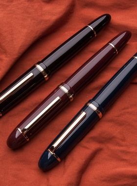 胖叔钢笔金豪新款x159超大40mm大明尖铱金笔锤纹笔尖大班练字商务