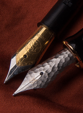 钢笔尖配件德国进口bock镀金钢尖施密特5号6号总成鸡尾金豪35mm