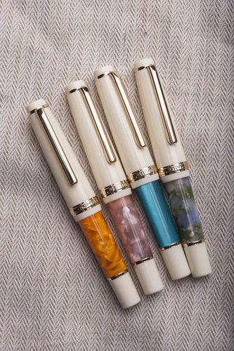 胖叔调整版钢笔金豪82mini小精致
