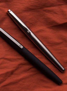 胖叔钢笔弘典517S黑武士517D明尖学生墨囊练字刷题商务办公送礼物