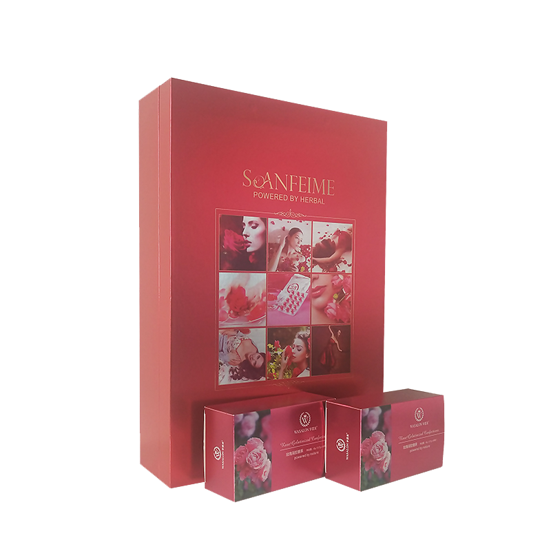 SOANFEIME/圣菲之美玫瑰凝胶礼盒星光芳草萃自然蜜语华香龙精油