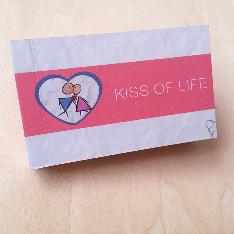 新品情人节创意浪漫表白动画定制手翻书diy 生日礼物送女友男朋友