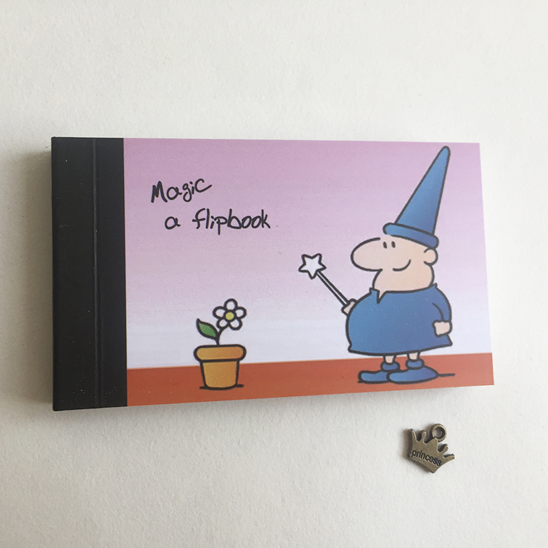 苏方方的手翻书原创翻页动画卡通可爱创意送生日节女朋友男孩礼物