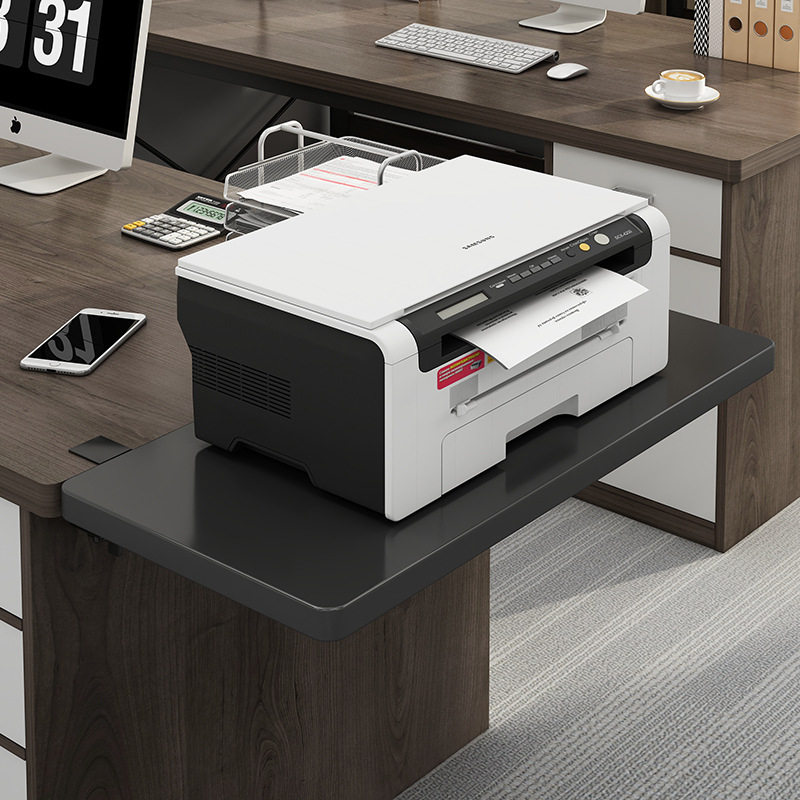 桌面延长板办公桌加宽扩大支撑板打印机置物架电脑键盘加长延伸板