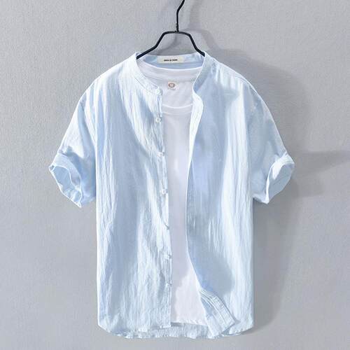 2026menclothes亚麻衬