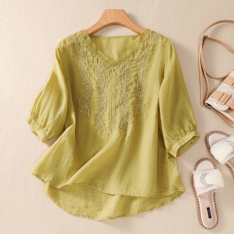 womenclothes实拍复古刺