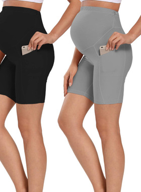 2021 Women Pregnant Leggings Pants Yoga Shorts Fitness pants