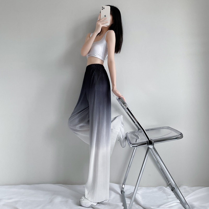 womenclothes渐变色冰丝