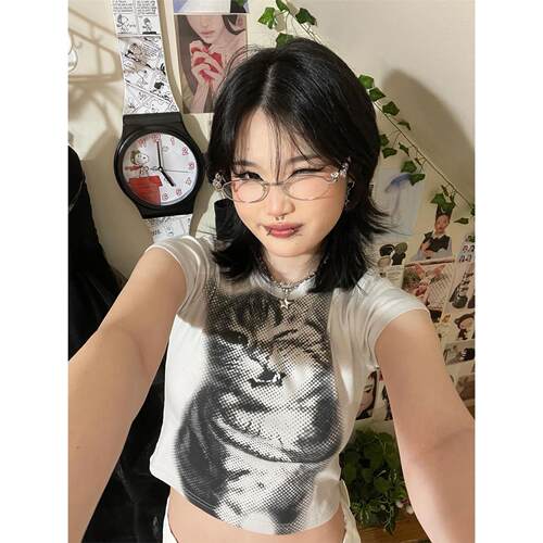 womenclothes美式辣妹印