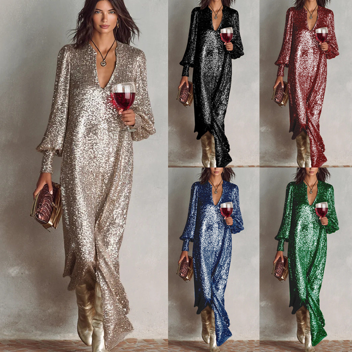 womenclothes跨境欧美秋