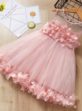 Baby Girls Birthday Party Tutu Dress Summer Clothes For Kids