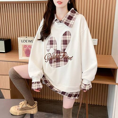 womenclothes假两件p领