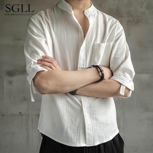 2026menclothes亚麻衬