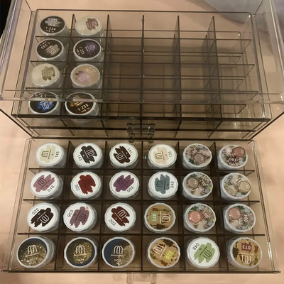 72格罐装甲胶油收纳盒光疗胶