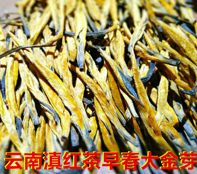 大金芽特级浓香型100克滇红茶