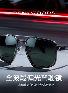 F1赛车同款超轻钛墨镜