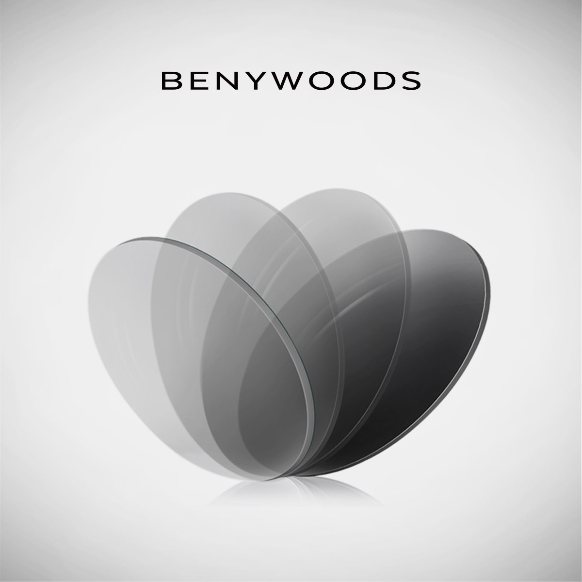BENYWOODS近视度数太阳镜片1.60/1.67折射率非球面800度以内定制