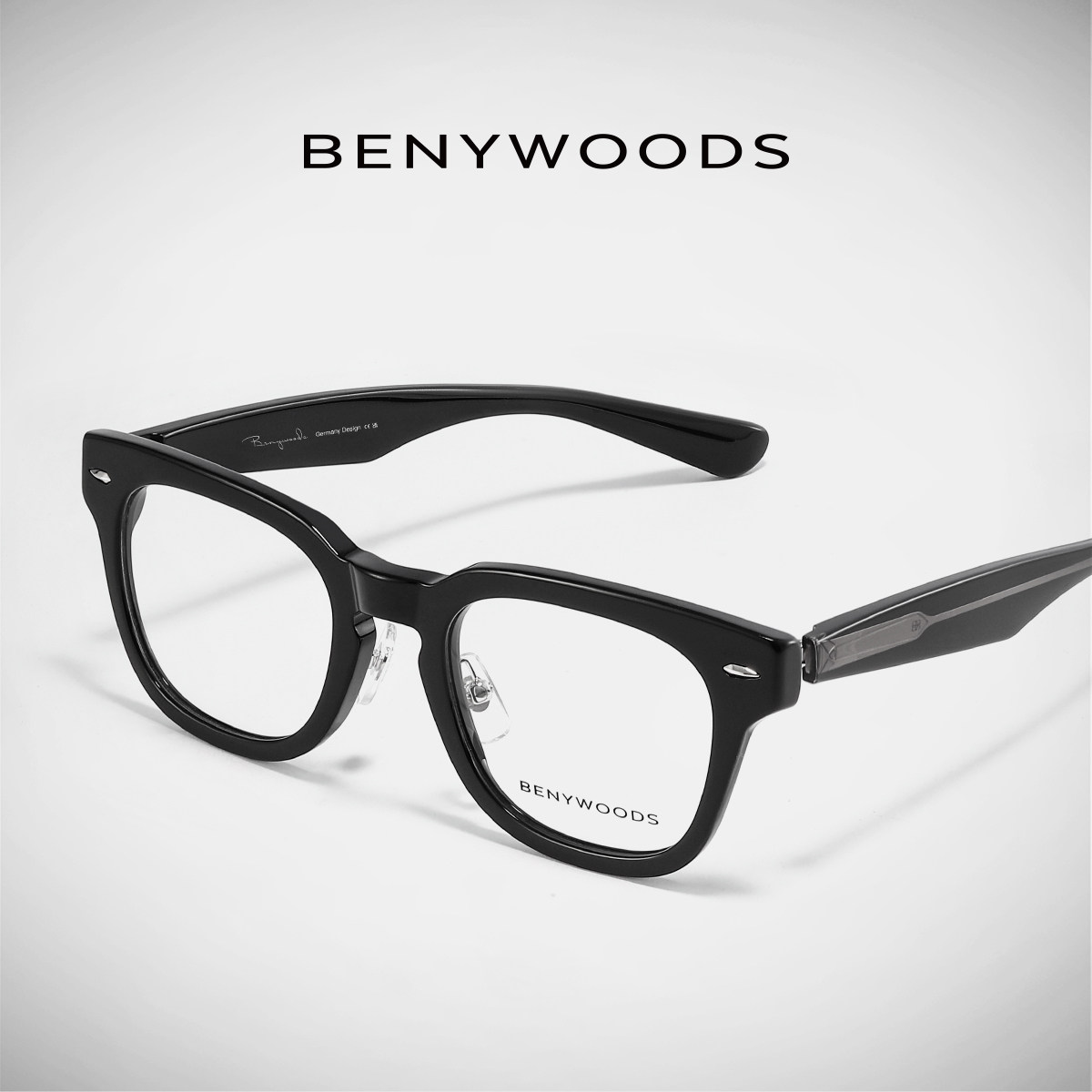 德国BENYWOODS素颜眼镜大脸镜框男女可配度数防蓝光近视眼镜34631,ZIPPO/瑞士军刀/眼镜,定制成品光学镜,淘宝优惠券,粉丝福利购,淘宝优惠卷