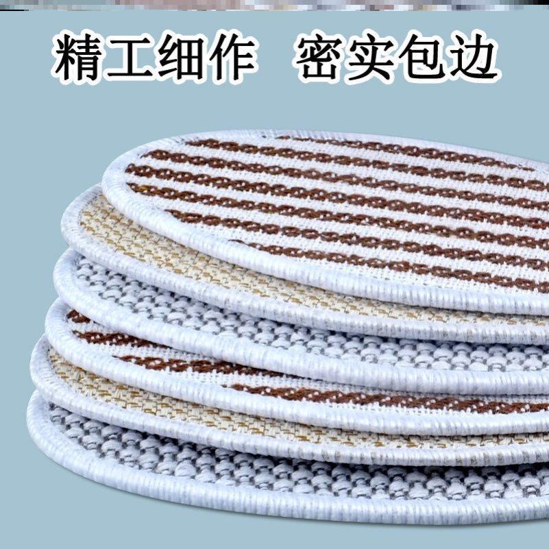 手工防臭棉麻布鞋垫老粗布鞋垫花布加厚棉帆布鞋垫千层布鞋垫舒适