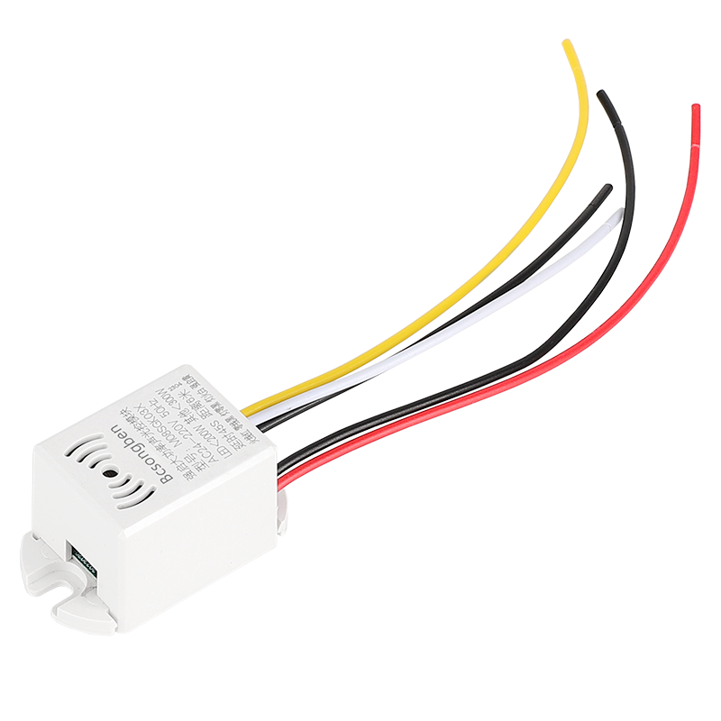 声控模块LED灯具吸顶内置24V延时220V传感器楼道声光控感应开关