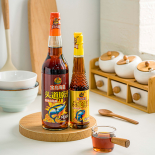 宝岛海皇头道原汁鱼露610克/220克瓶装南澳鱼露炒菜卤卤肉煮汤