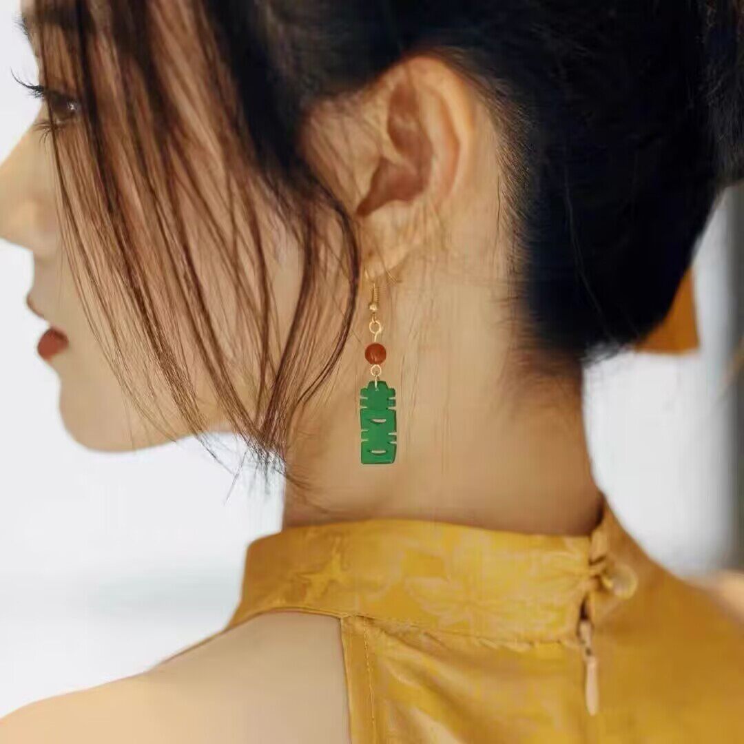 新娘结婚饰品中国风双喜
