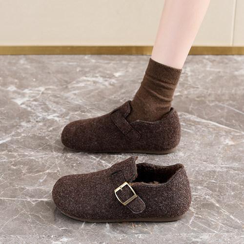 【爆款推荐】勃肯鞋女休闲百搭