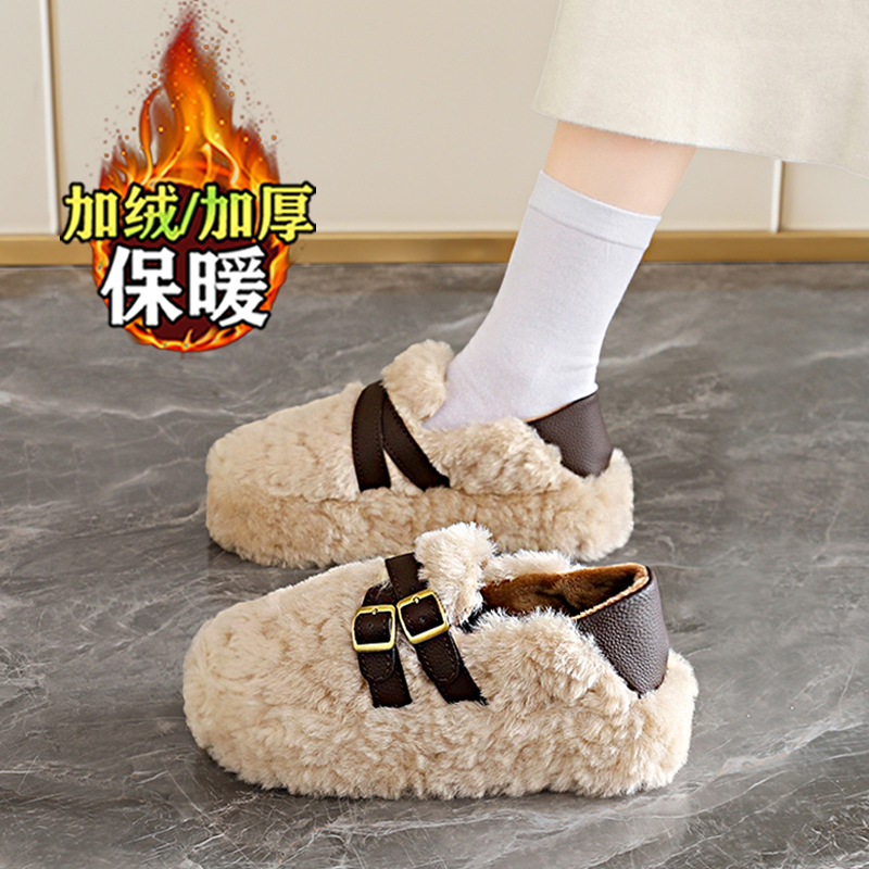 【爆款推荐】豆豆鞋女休闲百搭