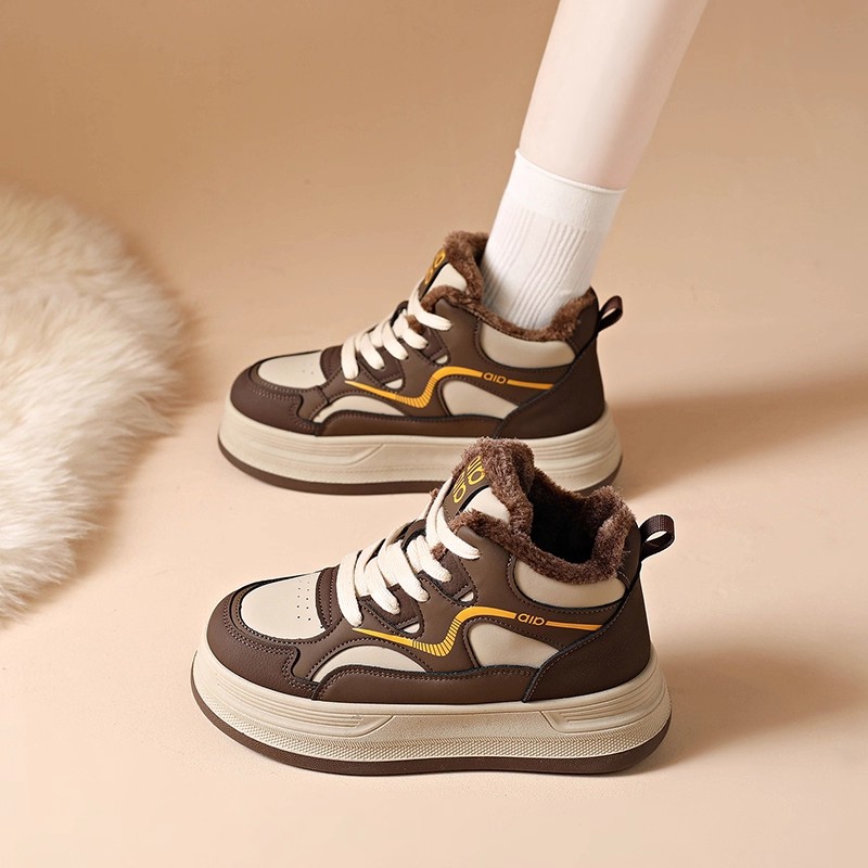 【爆款推荐】运动棉鞋女休闲百搭