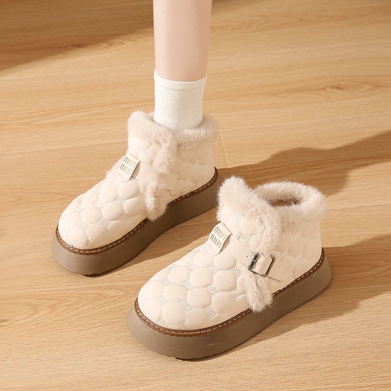 【爆款推荐】雪地靴女休闲百搭